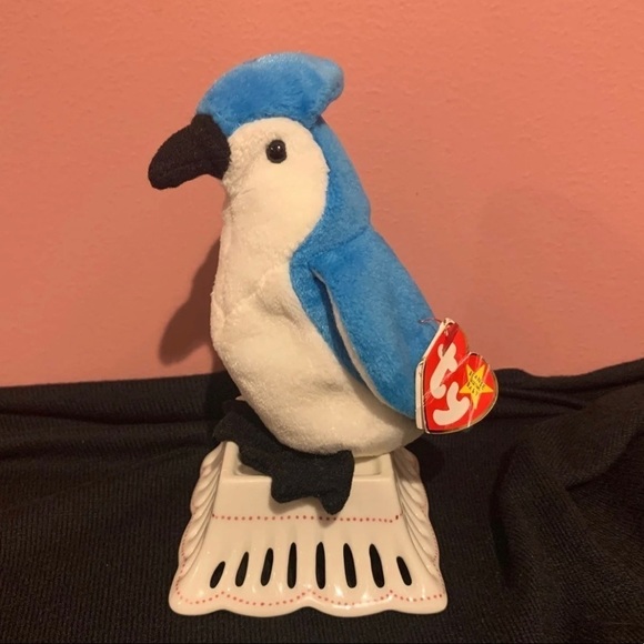 Ty‎ Beanie Babies Rocket the Blue Jay 1997 - Picture 1 of 4